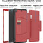 [Enduro Case] Tough Strong Magnetic & Flip Case [Auto Sleep/Wake] Cover with Multi-Angle Stand & Card Slot For Apple iPad 10.2" 2021-2019 9th-7th Gen