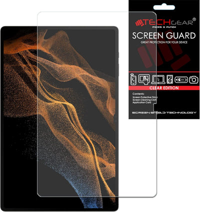Samsung Galaxy Tab S9 Ultra (SM-X910, SM-X916 Series) Clear Film Screen Protectors