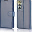 [Leather Wallet Case] Protective Cover with Cash & Card Holder, Stand and Wrist Strap For Samsung Galaxy S23 FE 5G