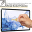 Anti Glare, Matte Tempered Glass Screen Protector for Samsung Galaxy Tab S11, S9 & S8 11" (SM-X730/X736, X710/X716, X700/X706)