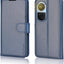 [Leather Wallet Case] Protective Cover with Cash & Card Holder, Stand and Wrist Strap For Oppo Reno 10 5G