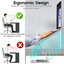 Folding Laptop Stand with 360 Rotating Base and Heat-Vent