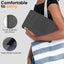 [Enduro Case] Tough Strong Magnetic & Flip Case [Auto Sleep/Wake] Cover with Multi-Angle Stand & Card Slot For Samsung Tab A9 8.7" (SM-X110 / X115)