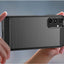 [Stealth Case] Samsung Galaxy A15 5g Soft Protective Slim Cover with Carbon Fibre Detailing
