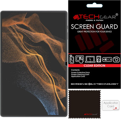 Samsung Galaxy Tab S9 Ultra (SM-X910, SM-X916 Series) Clear Film Screen Protectors