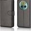 [Wallet Case] Protective Cover with Cash & Card Holder, Stand and Wrist Strap For Honor Magic 5 Pro 5G