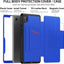 [Enduro Case] Tough Strong Magnetic & Flip Case [Auto Sleep/Wake] Cover with Multi-Angle Stand & Card Slot For Samsung Tab A9 8.7" (SM-X110 / X115)
