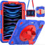 [SUPE Case] Tough Shockproof Fun Case with 360 Rotating Stand, Hand & Shoulder Strap for Apple iPad Air 10.9" 4th / 5th Gen & iPad Pro 11" 2022/2021