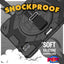 [SUPE Case] Tough Shockproof Fun Case with 360 Rotating Stand, Hand & Shoulder Strap for Apple iPad Air 10.9" 4th / 5th Gen & iPad Pro 11" 2022/2021