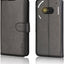 [Leather Wallet Case] Protective Cover with Cash & Card Holder, Stand and Wrist Strap For Nothing Phone 2a
