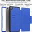 [Enduro Case] Tough Strong Magnetic & Flip Case [Auto Sleep/Wake] Cover with Multi-Angle Stand & Card Slot For Samsung Tab A9 Plus 11" (SM-X210/X215)