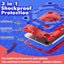 [SUPE Case] Tough Shockproof Fun Case with 360 Rotating Stand, Hand & Shoulder Strap for Apple iPad Air 10.9" 4th / 5th Gen & iPad Pro 11" 2022/2021