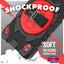 [SUPE Case] Tough Shockproof Fun Case with 360 Rotating Stand, Hand & Shoulder Strap for Samsung Galaxy Tab A9 8.7" (SM-X110 / SM-X115)