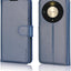 [Wallet Case] Protective Cover with Cash & Card Holder, Stand and Wrist Strap [RFID BLOCKING] For Honor Magic 6 Lite 5G