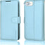 [Wallet Case] Protective Cover with Cash & Card Holder, Stand and Wrist Strap For Apple iPhone SE 3 / SE 2 / iPhone 8 7 6 6s 4.7"