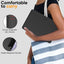 [Enduro Case] Tough Strong Magnetic & Flip Case [Auto Sleep/Wake] Cover with Multi-Angle Stand & Card Slot For Samsung Tab A9 Plus 11" (SM-X210/X215)