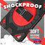 [SUPE Case] Tough Shockproof Fun Case with 360 Rotating Stand, Hand & Shoulder Strap for Apple iPad 10.2" 2021- 2019 [9th - 7th Gen] & iPad Air 3