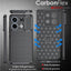 [CarbonFlex Case] Premium Shockproof Soft Slim Cover with Carbon Fibre Effect For  Xiaomi Redmi Note 13 Pro 5G