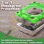 [SUPE Case] Tough Shockproof Fun Case with 360 Rotating Stand, Hand & Shoulder Strap for Apple iPad Air 10.9" 4th / 5th Gen & iPad Pro 11" 2022/2021