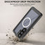 TECHGEAR Waterproof Magnetic Case for Samsung Galaxy S26 Ultra – IP68 Shockproof 360° Full Body Sealed Cover with Built-In Screen Protector