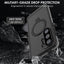 TECHGEAR Waterproof Magnetic Stand Case for Samsung Galaxy S26 Ultra – IP68 Shockproof Full Body Magnetic Charging Compatible Cover