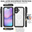 TECHGEAR Waterproof MagSafe Charging Case for iPhone 17 6.3" – IP68 Shockproof 360° Full Body Sealed Cover with Built-In Screen Protector