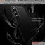 TECHGEAR Carbon Fibre Case for Samsung Galaxy S26 - Magnetic Slim Shockproof Hard Back Cover, Wireless Charging Compatible