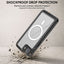 TECHGEAR Waterproof Magnetic Case for iPhone 17e & iPhone 16e 6.1" – IP68 Shockproof 360° Full Body Sealed Cover with Built-In Screen Protector