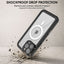 TECHGEAR Waterproof MagSafe Charging Case for iPhone 16 Pro 6.3" – IP68 Shockproof 360° Full Body Sealed Cover with Built-In Screen Protector