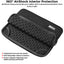 TECHGEAR AirShock Universal Tablet Sleeve | Shockproof Protective Sleeve Case for 7-13 Inch Tablets | Water-Resistant Oxford Fabric with Front Storage Pocket