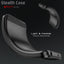 [Stealth Case] Samsung Galaxy A16 5G / A16 4G Soft Protective Slim Cover with Carbon Fibre Detailing