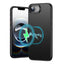 TECHGEAR Carbon Fibre Magnetic Case for iPhone 17e & 16e 6.1" – Slim Hybrid Shockproof Hard Back Cover with Metal Buttons & MagSafe Compatible