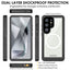 TECHGEAR Waterproof Magnetic Case for Samsung Galaxy S25 Ultra – IP68 Shockproof 360° Full Body Sealed Cover with Built-In Screen Protector