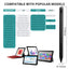 Stylus Pen for Microsoft Surface 2-in-1 [Magnetic] [Rechargeable] Pressure Sensitivity & Palm Rejection for Surface Pro 12/11/X/10/9/8/7/6/5/4 Surface Book 3/2/1, Surface Go 4/3/2 Surface Laptop 4/3/2