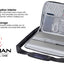 TECHGEAR Trojan Hard Shell Laptop Case – Shockproof Travel Sleeve with Handle & Shoulder Strap, EVA Protective Laptop Bag (Available in 4 Colours, 12–17”)