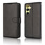TECHGEAR RFID Wallet Case for Samsung Galaxy A37 5G / A37 4G – Premium PU Leather Flip Cover with Card Slots, Clear ID Window, Kickstand & Wrist Strap