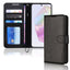 TECHGEAR RFID Wallet Case for Samsung Galaxy A57 5G / A57 4G – Premium PU Leather Flip Cover with Card Slots, Clear ID Window, Kickstand & Wrist Strap