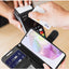TECHGEAR RFID Wallet Case for Samsung Galaxy A57 5G / A57 4G – Premium PU Leather Flip Cover with Card Slots, Clear ID Window, Kickstand & Wrist Strap