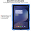 TECHGEAR Universal Tablet Case 10 Inch (9.7–11") - Rugged Bumper Case with Stand, Adjustable Fit Shockproof Protective Cover for iPad, Samsung, Lenovo, Android Tablets