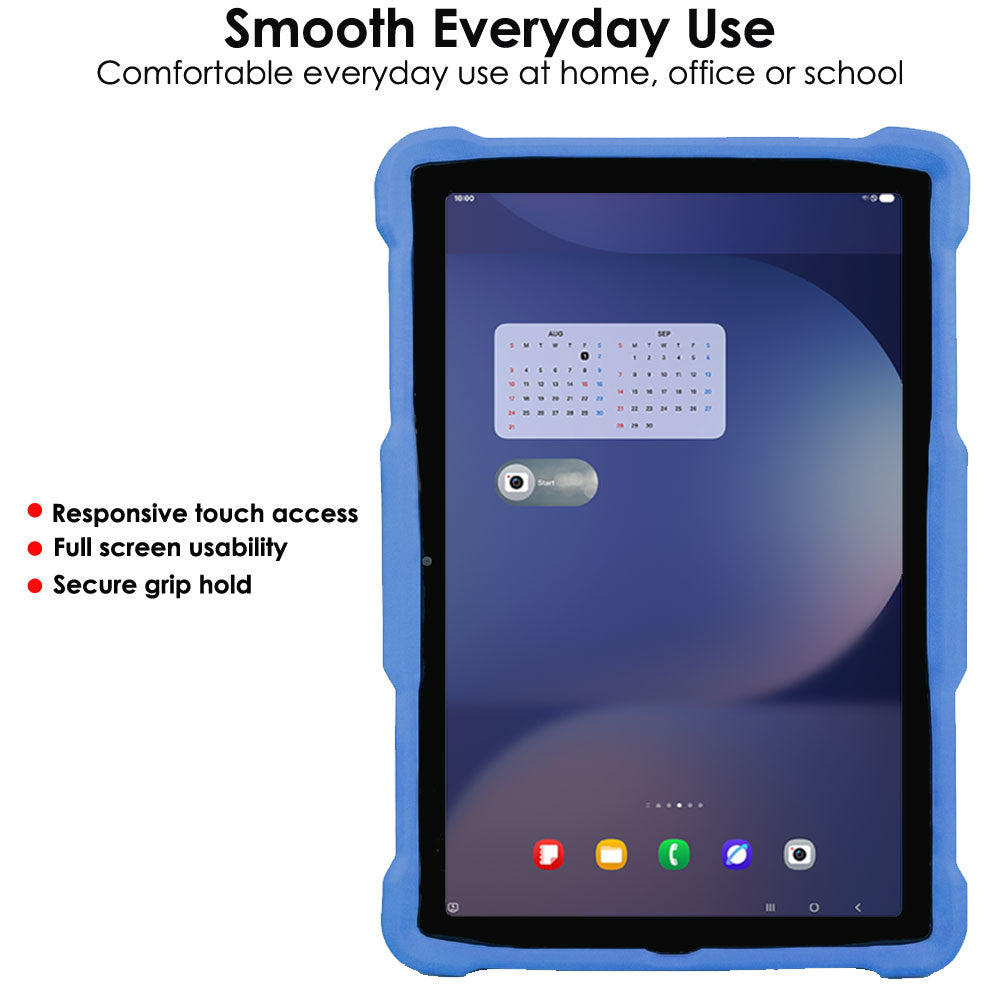 TECHGEAR Universal Tablet Case 10 Inch (9.7–11") - Rugged Bumper Case with Stand, Adjustable Fit Shockproof Protective Cover for iPad, Samsung, Lenovo, Android Tablets