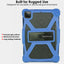 TECHGEAR Universal Tablet Case 10 Inch (9.7–11") - Rugged Bumper Case with Stand, Adjustable Fit Shockproof Protective Cover for iPad, Samsung, Lenovo, Android Tablets
