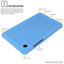 TECHGEAR Bumper Case for Samsung Galaxy Tab A11 8.7" & Tab A9 8.7" - Shockproof Soft Easy Grip Rugged Silicone Case (SM-X130 / SM-X135 / SM-X110 / SM-X115)