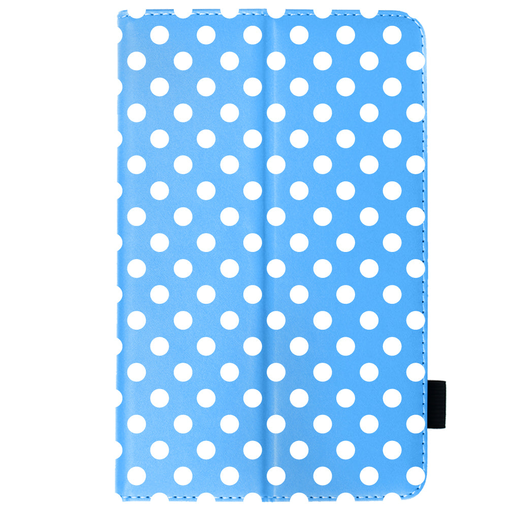 TECHGEAR Folio Case for Samsung Galaxy Tab A11+ & A9+ 11" (SM-X230/X236/X210/X215) – Leather Stand Cover with Hand Strap & Auto Sleep/Wake