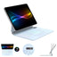 [Magic Keyboard] Magnetic Floating Stand, Precision Multi-Touch Trackpad, 7 Color Backlight, QWERTY, for Apple iPad Air 11" (M3/M2), Air 5th/4th Gen, iPad Pro 11" 4th/3rd/2nd/1st Gen)