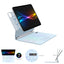 [Magic Keyboard] Magnetic Floating Stand, Precision Multi-Touch Trackpad, 7 Color Backlight, QWERTY, for Apple iPad Air 11" (M3/M2), Air 5th/4th Gen, iPad Pro 11" 4th/3rd/2nd/1st Gen)