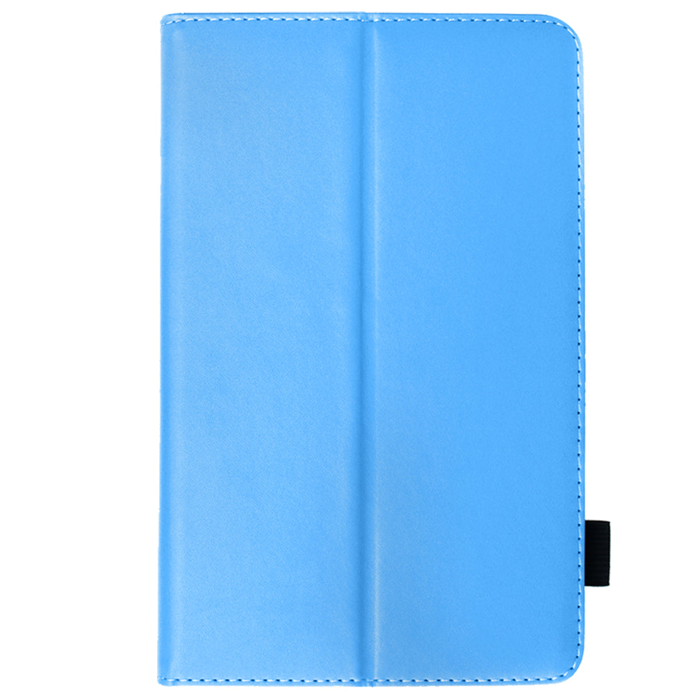 TECHGEAR Folio Case for Samsung Galaxy Tab A11+ & A9+ 11" (SM-X230/X236/X210/X215) – Leather Stand Cover with Hand Strap & Auto Sleep/Wake