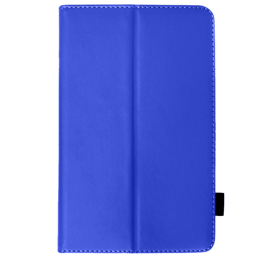 TECHGEAR Folio Case for Samsung Galaxy Tab A11+ & A9+ 11" (SM-X230/X236/X210/X215) – Leather Stand Cover with Hand Strap & Auto Sleep/Wake