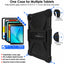 TECHGEAR Universal Tablet Case 10 Inch (9.7–11") - Rugged Bumper Case with Stand, Adjustable Fit Shockproof Protective Cover for iPad, Samsung, Lenovo, Android Tablets