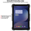 TECHGEAR Universal Tablet Case 10 Inch (9.7–11") - Rugged Bumper Case with Stand, Adjustable Fit Shockproof Protective Cover for iPad, Samsung, Lenovo, Android Tablets