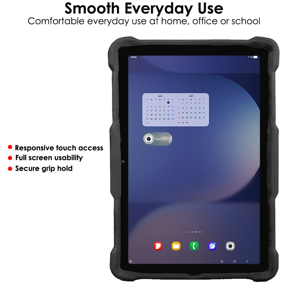 TECHGEAR Universal Tablet Case 10 Inch (9.7–11") - Rugged Bumper Case with Stand, Adjustable Fit Shockproof Protective Cover for iPad, Samsung, Lenovo, Android Tablets